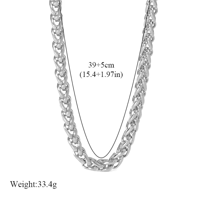 Schmuckset mit Halskette (Collar) und Armband, 18K vergoldet