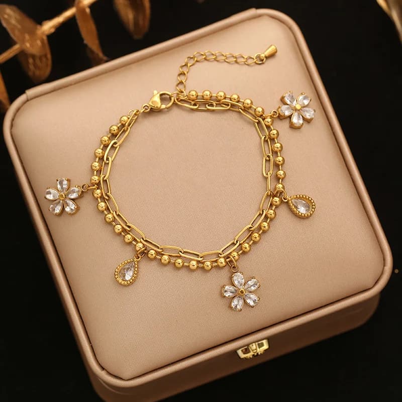 Armband mit römischen Ziffern