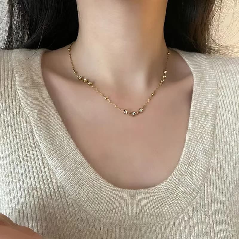 Kreatives Anhänger-Halsketten-Collier