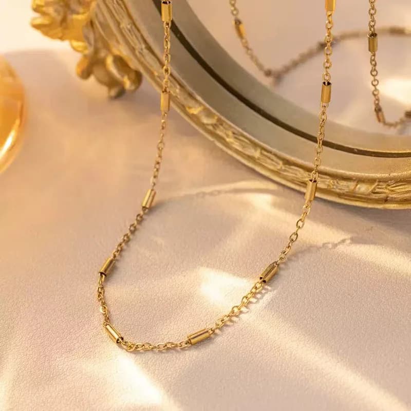 Dicke Goldkette Halskette