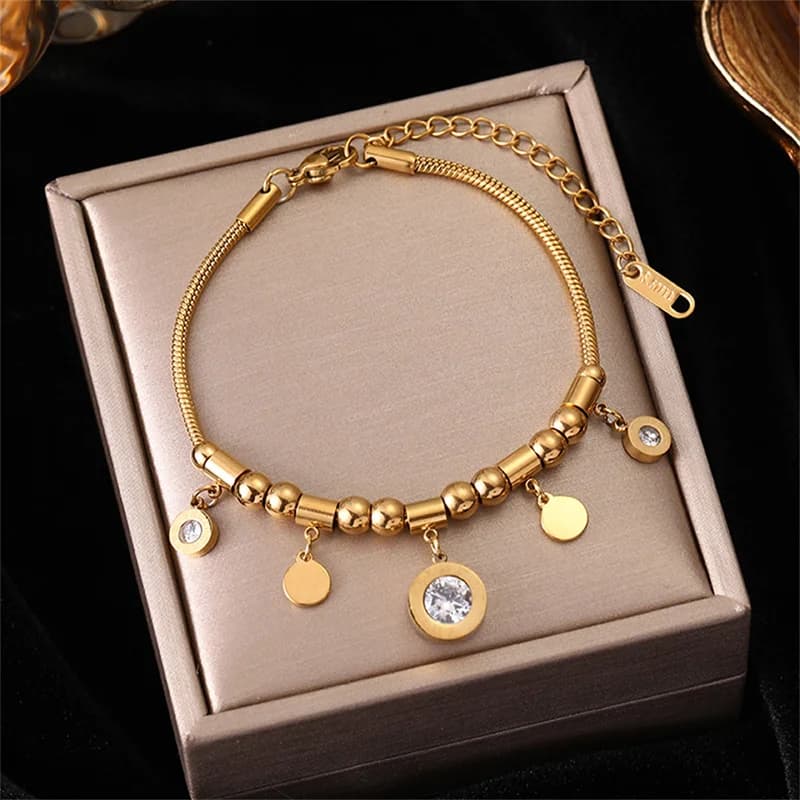 Armband mit römischen Ziffern