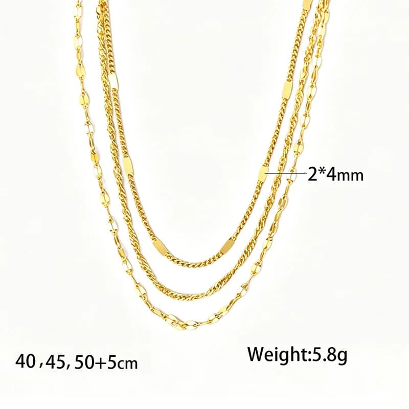 Layered Stacking Goldkette
